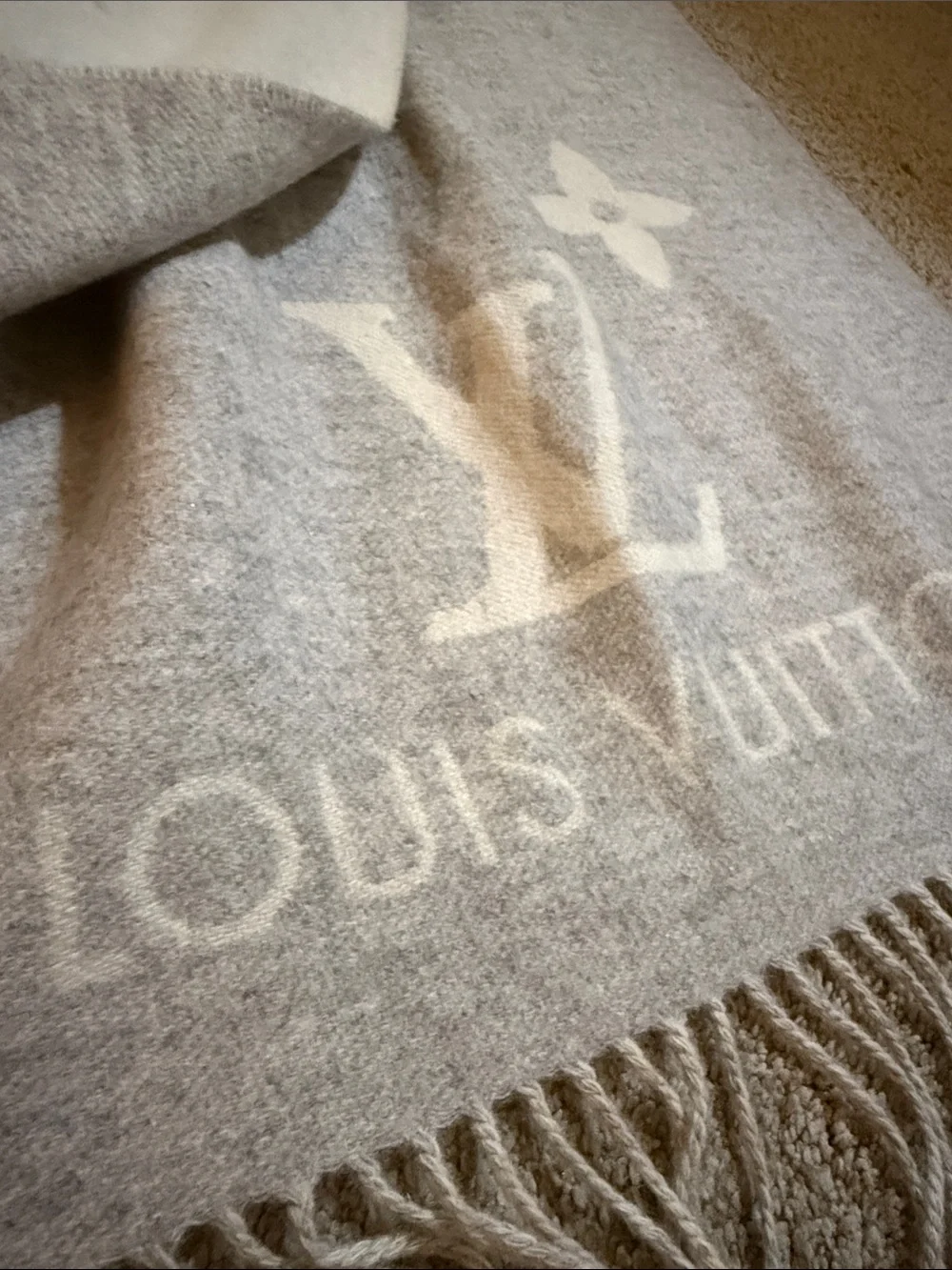 Louis Vuitton reversible louis